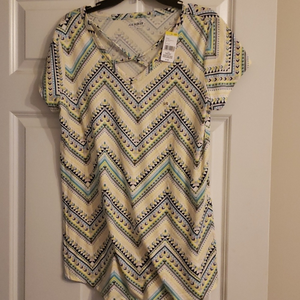 Joe Boxer X-neck Tee